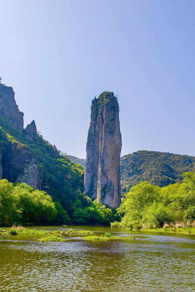 縉雲旅遊｜誤入仙俠世界|縉雲仙都超全攻略
