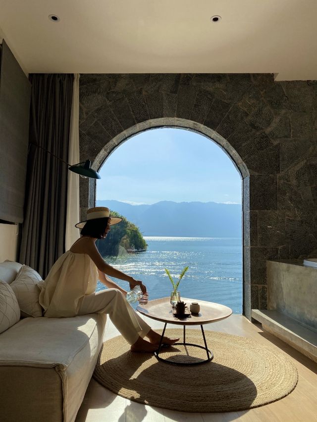 洱海醒來｜住進無敵海景房裡
