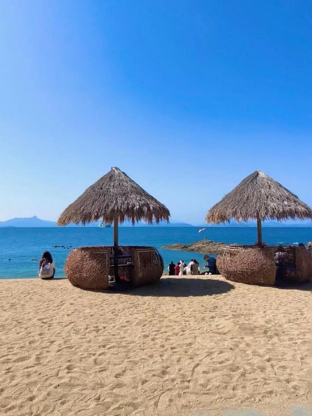 本來以為三亞好適合旅遊，直到去咗汕尾真係冇中伏！邊個明啊