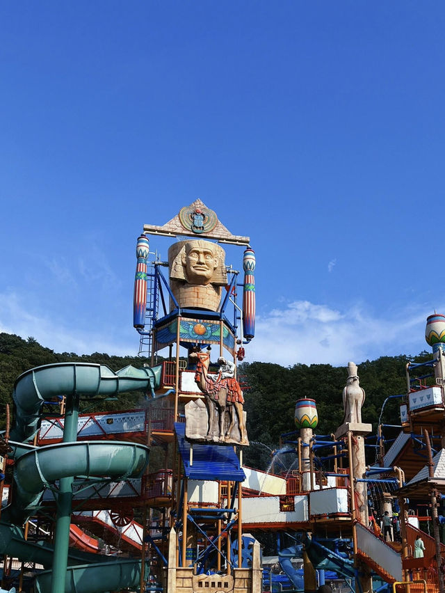 🇰🇷江原道洪川Ocean World水上樂園玩水啦