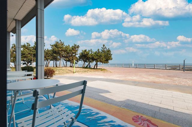 在日照找到夢幻民宿！270°海景房美到令人失語