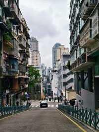 從香港出發 漫遊澳門葡式建築拍攝路線 