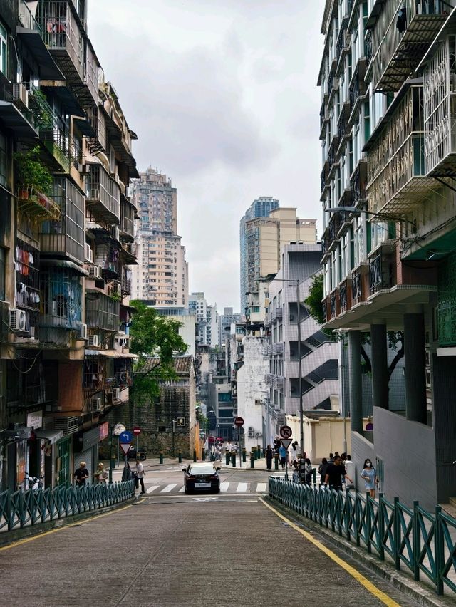 從香港出發 漫遊澳門葡式建築拍攝路線 