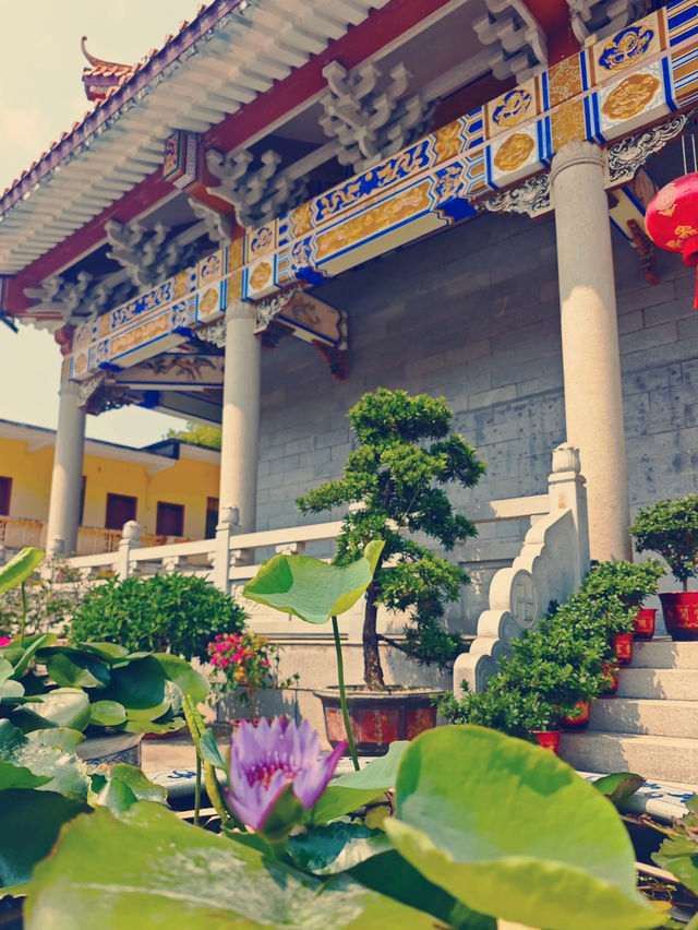 甘泉古寺：尋幽探秘之旅