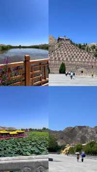 呢度係寧夏沙坡頭