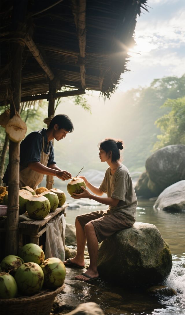 萬寧仙女潭，山野避世指南