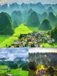 帶娃奔赴22℃興義！喀斯特峰林比瑞士仲絕