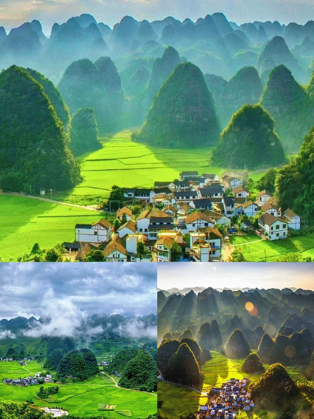 帶娃奔赴22℃興義！喀斯特峰林比瑞士仲絕