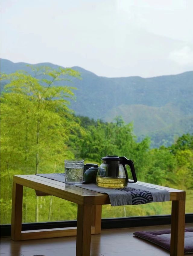 安吉旅遊」隱於山野深處嘅避世一隅