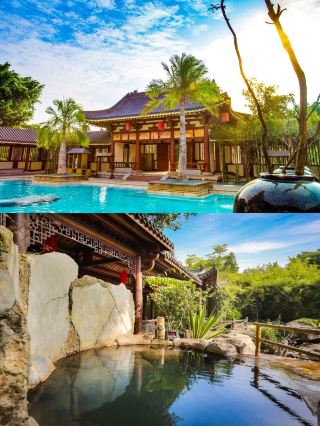 Heyuan Travel Diary: Wyndham Garden Heyuan K-Tianxia