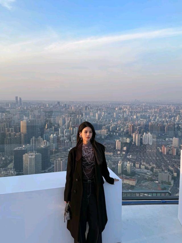Amazing - The Stage  Observation Deck Shanghai😍