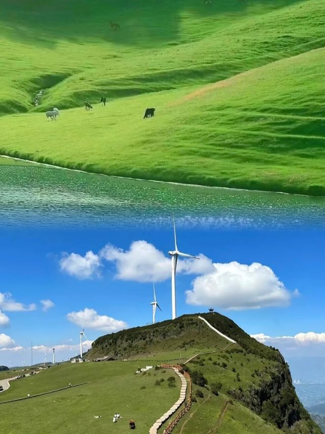 奔赴19℃嘅清涼之約！六盤水超絕旅行攻略嚟啦