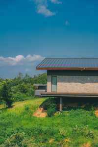 樸心山居｜信陽新晉度假民宿，住進山谷秘境中