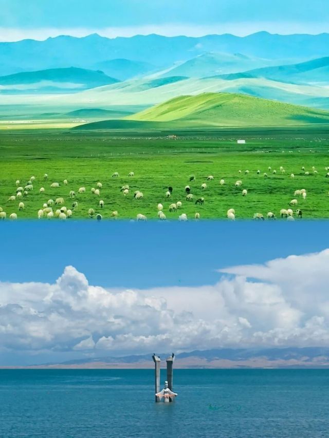 《炸裂！青海簡直係人間仙境嘅天花板，錯過喊一年！》