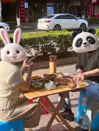 煙火氣王者！現炒肥腸配三碗飯先係江油正確打開方式