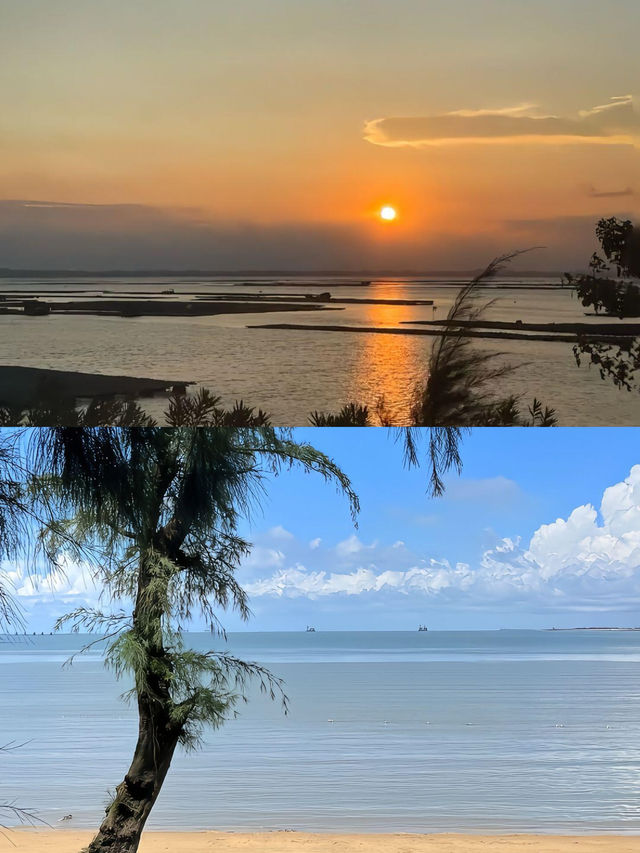 後悔冇早啲嚟！暑假冷門睇海秘景｜欽州