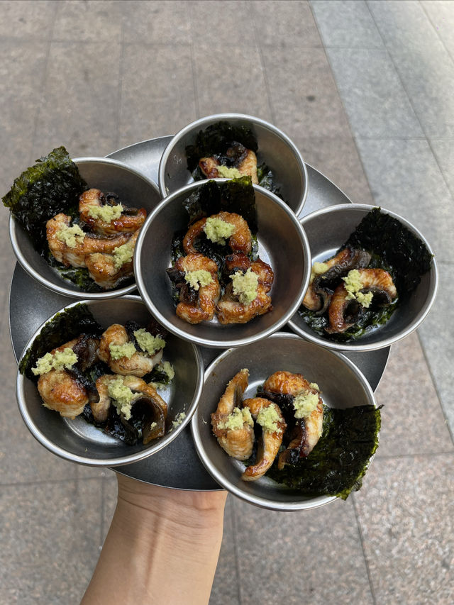 喺海口國貿！！又正又上鏡嘅山葵烤肉