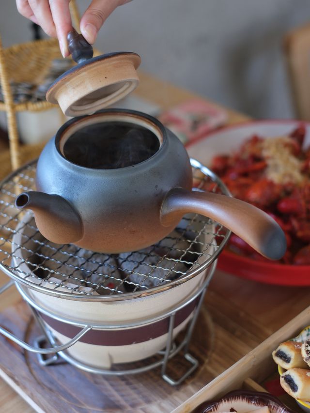 庭院風燒烤！圍爐煮茶＋龍蝦豪華雙體驗！