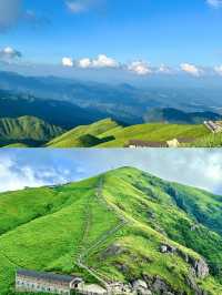 江西呢座神山藏唔住啦！武功山雲海靚到窒息，洗版預定！