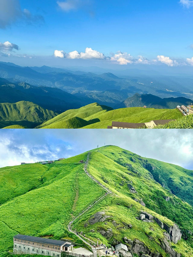 江西呢座神山藏唔住啦！武功山雲海靚到窒息，洗版預定！