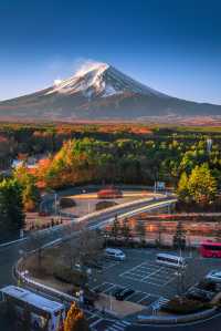 血淚寫下富士山交通生存攻略，速mark！