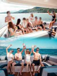 青島奧帆中心遊艇出海 開啟專屬海上狂歡