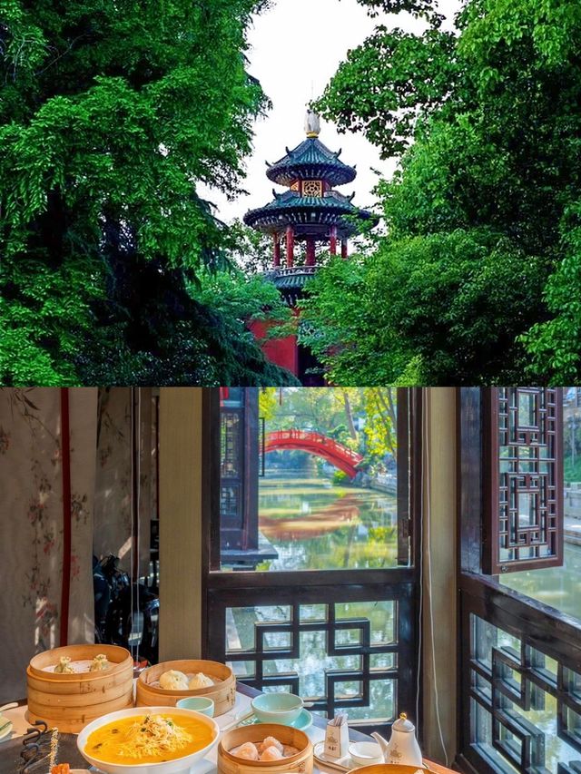 夏日揚州，邂逅清涼與美好