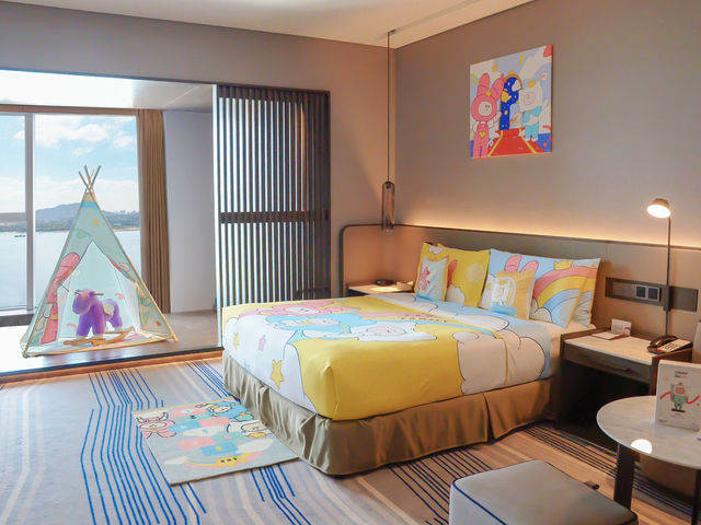 親子度假&閨蜜旅行首選·廈門集美海景皇冠假日酒店