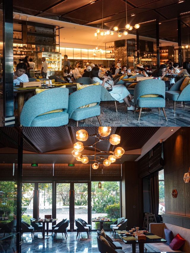 發現廣州寶藏酒店住進嶺南山水畫中！