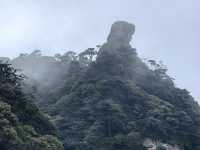 三上三清山