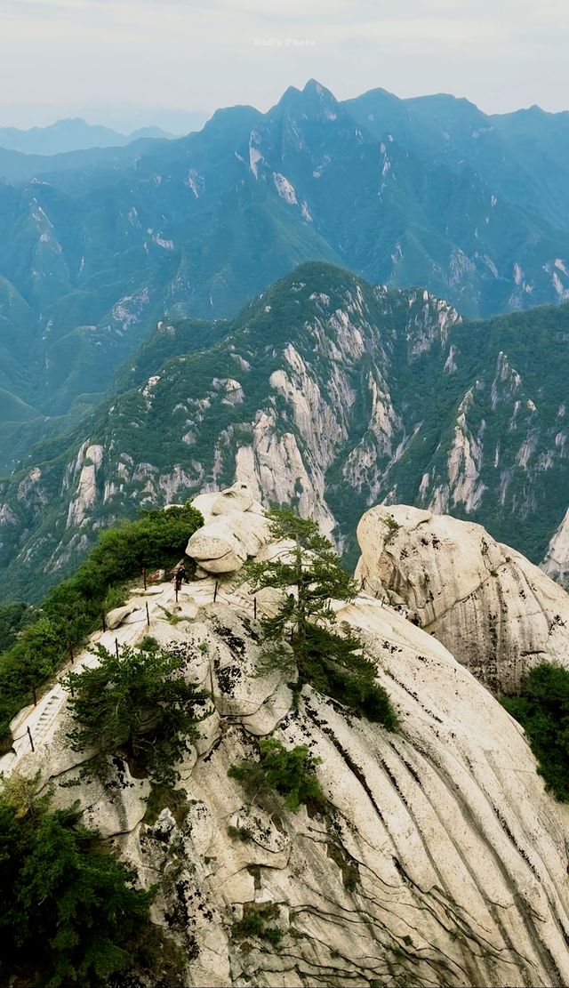 華山徒步最全攻略