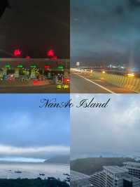 北回归线, the Latitude Line dividing the Climate !!!  @ NanAo Island 