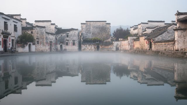 皖美江湖｜闖入安徽自駕嘅野性詩篇，318國道平替與水墨古村嘅