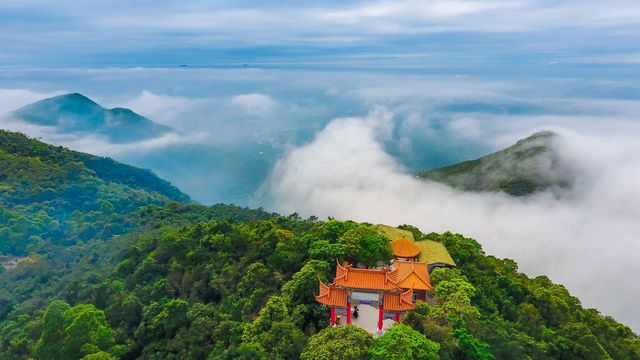 觀音山絕美仙境