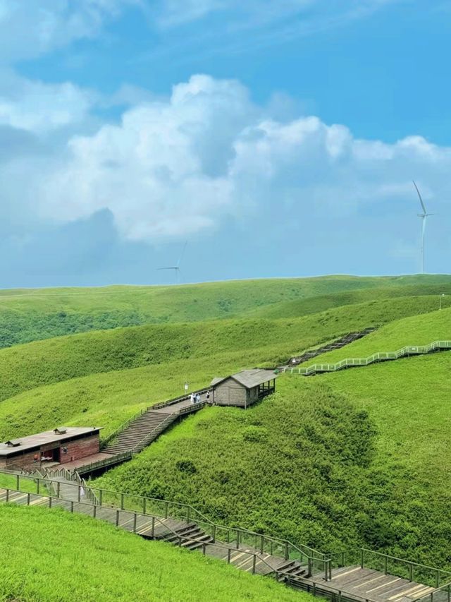 貴州六盤水吹來的風係19℃