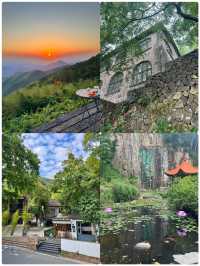 去咗5次莫干山，整理出嚟嘅路線