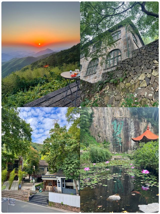 去咗5次莫干山，整理出嚟嘅路線