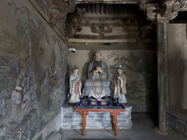 千年木構，三教共處｜小張碧雲寺
