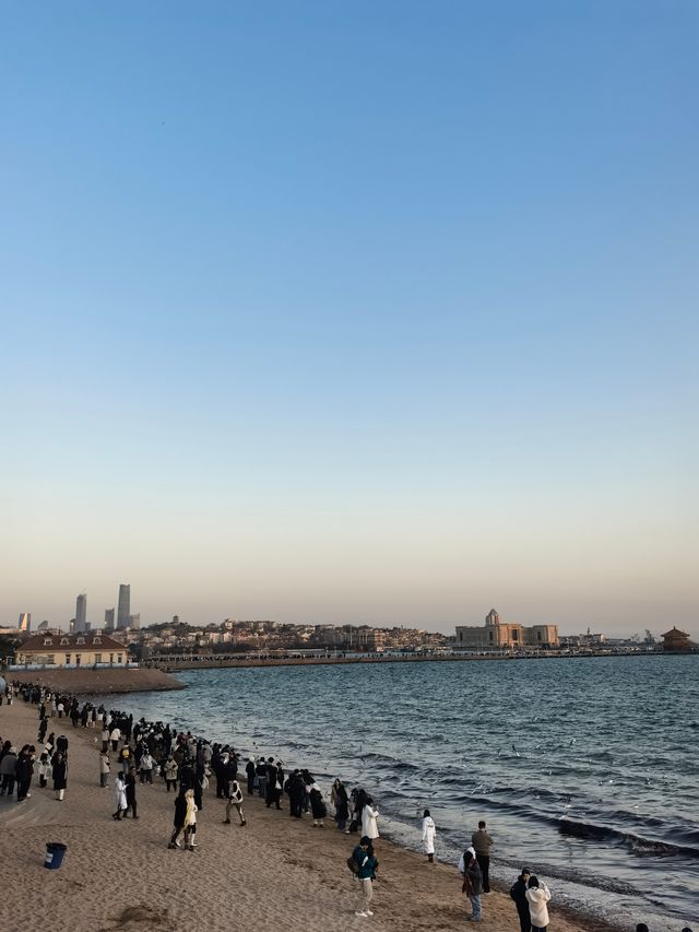 吹著海風在青島暴走3天這座城市也太適合City walk了 吹著海風在青島暴走3天這座城市也太適合City walk了