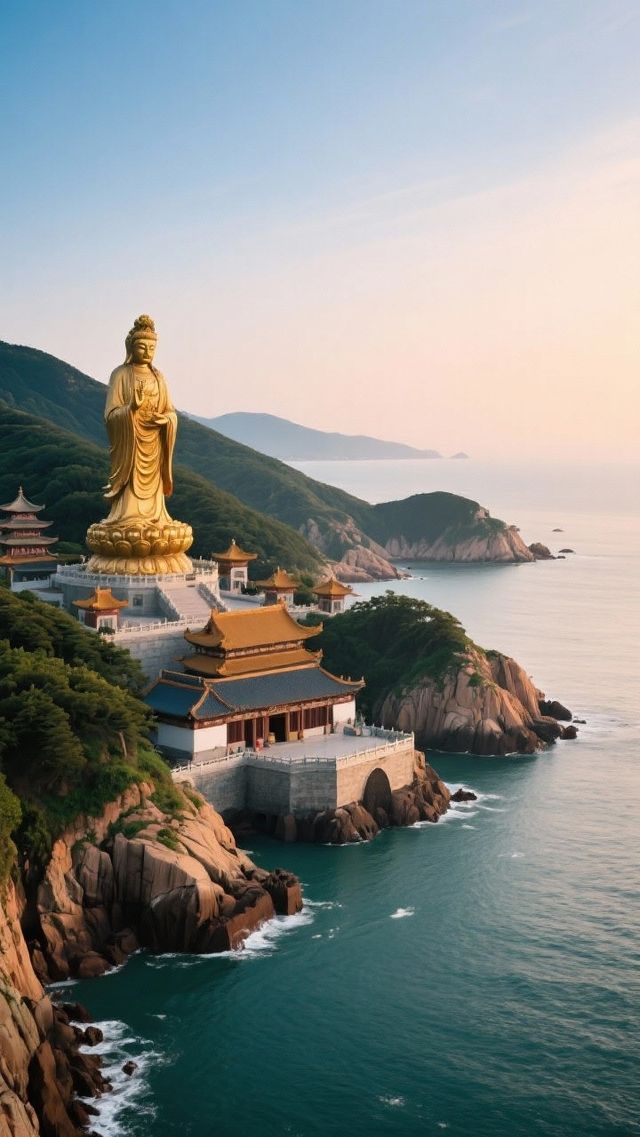 歡迎您觀光美麗風光的千島之城舟山