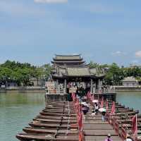廣濟橋,來潮州看一次「過河拆橋」