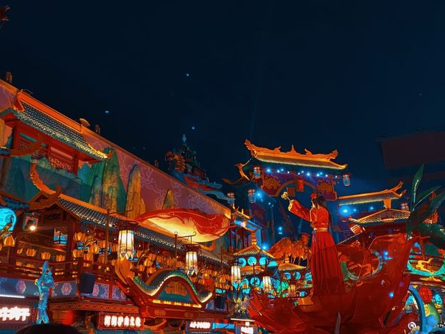【貴州明月山海間｜闖入阿凡達的奇幻光影世界！】