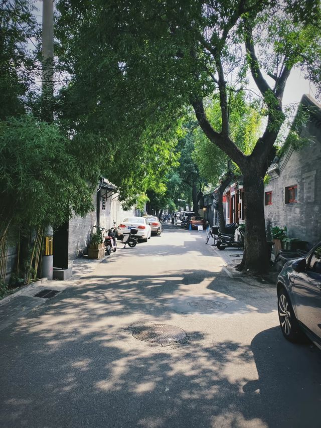 北鑼鼓巷比起南鑼鼓巷的商業化我更喜歡北鑼鼓巷的原汁原味