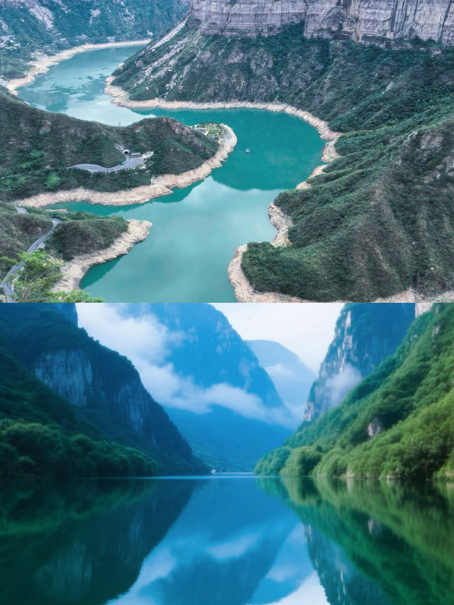 太行山大峽谷八泉峽,一場震撼人心的山水奇遇 太行山大峽谷八泉峽,一場震撼人心的山水奇遇