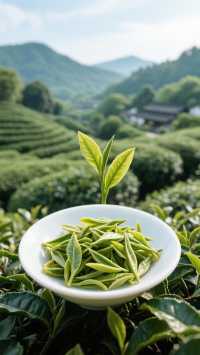 一湖一寺一茶山 ，一城一夢一千年 邂逅最詩意的中國