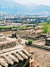 王家大院｜在山西迷路才是正經事
