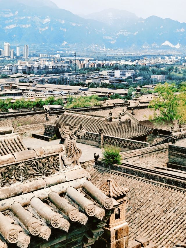 王家大院｜在山西迷路才是正經事