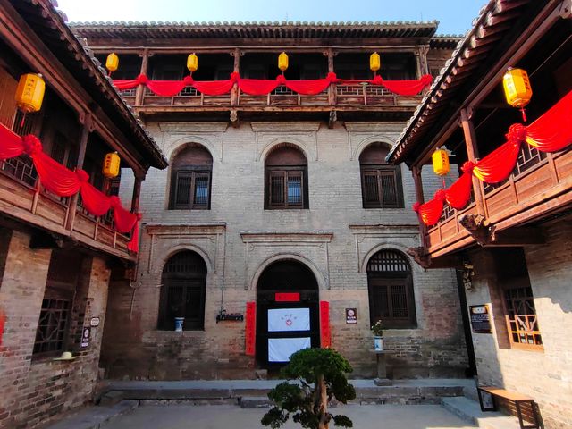 山西陽城布政李府