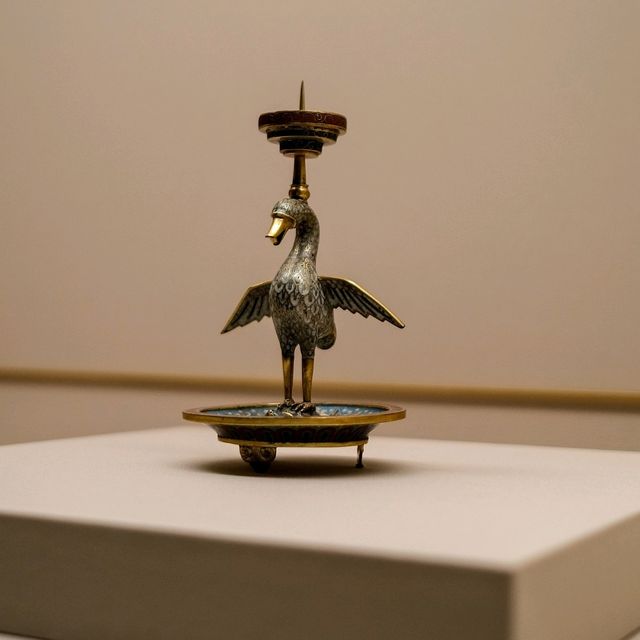 Gleaming Artistry – Cloisonné Treasures at Shanghai Museum ✨🖌️