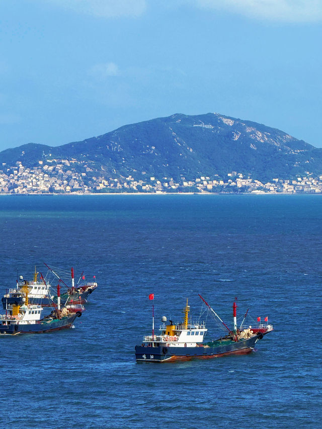 嵊泗本島丨誰說江浙滬沒有藍海？